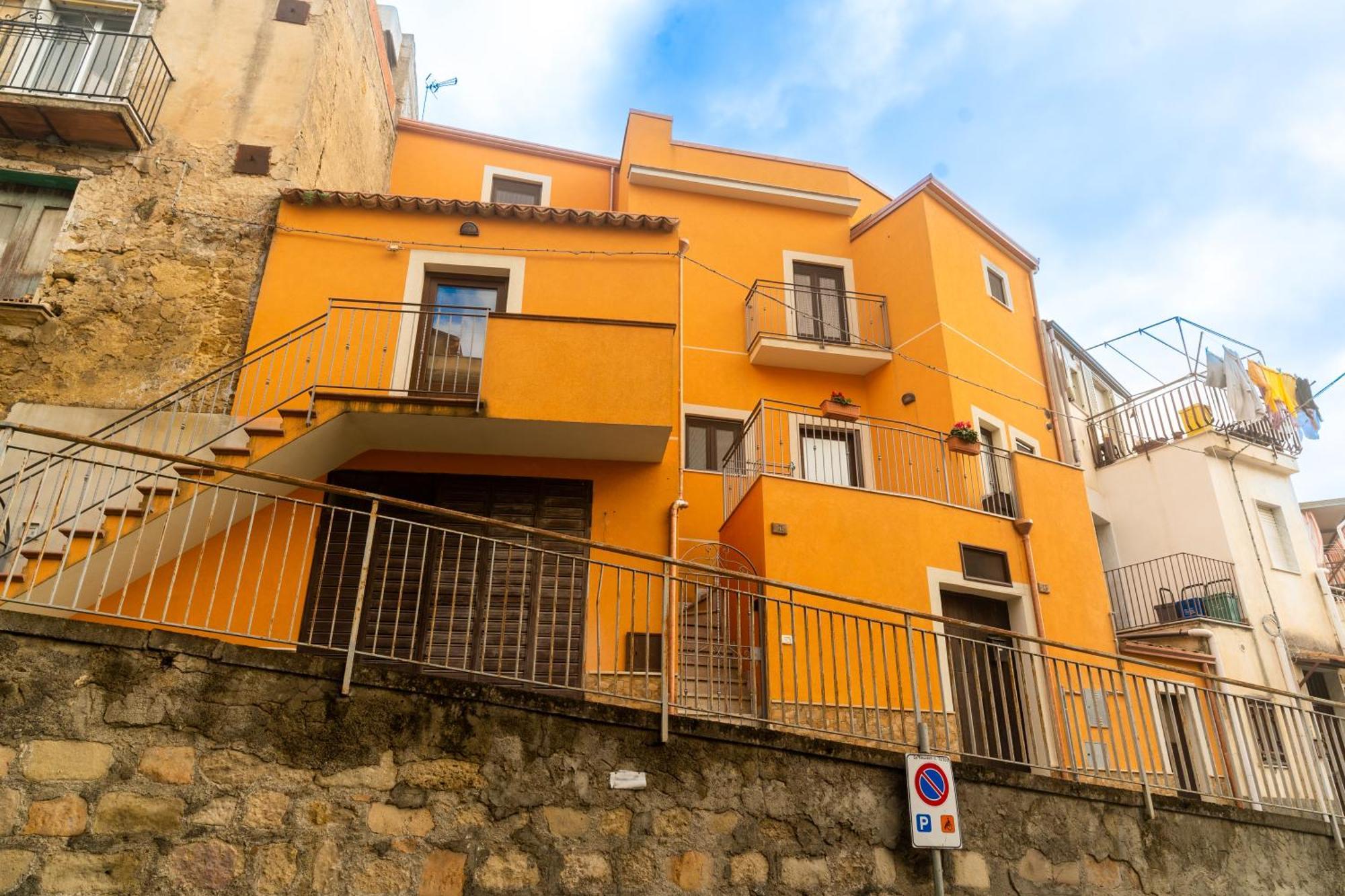 Domus Teja Villa Agira Exterior foto