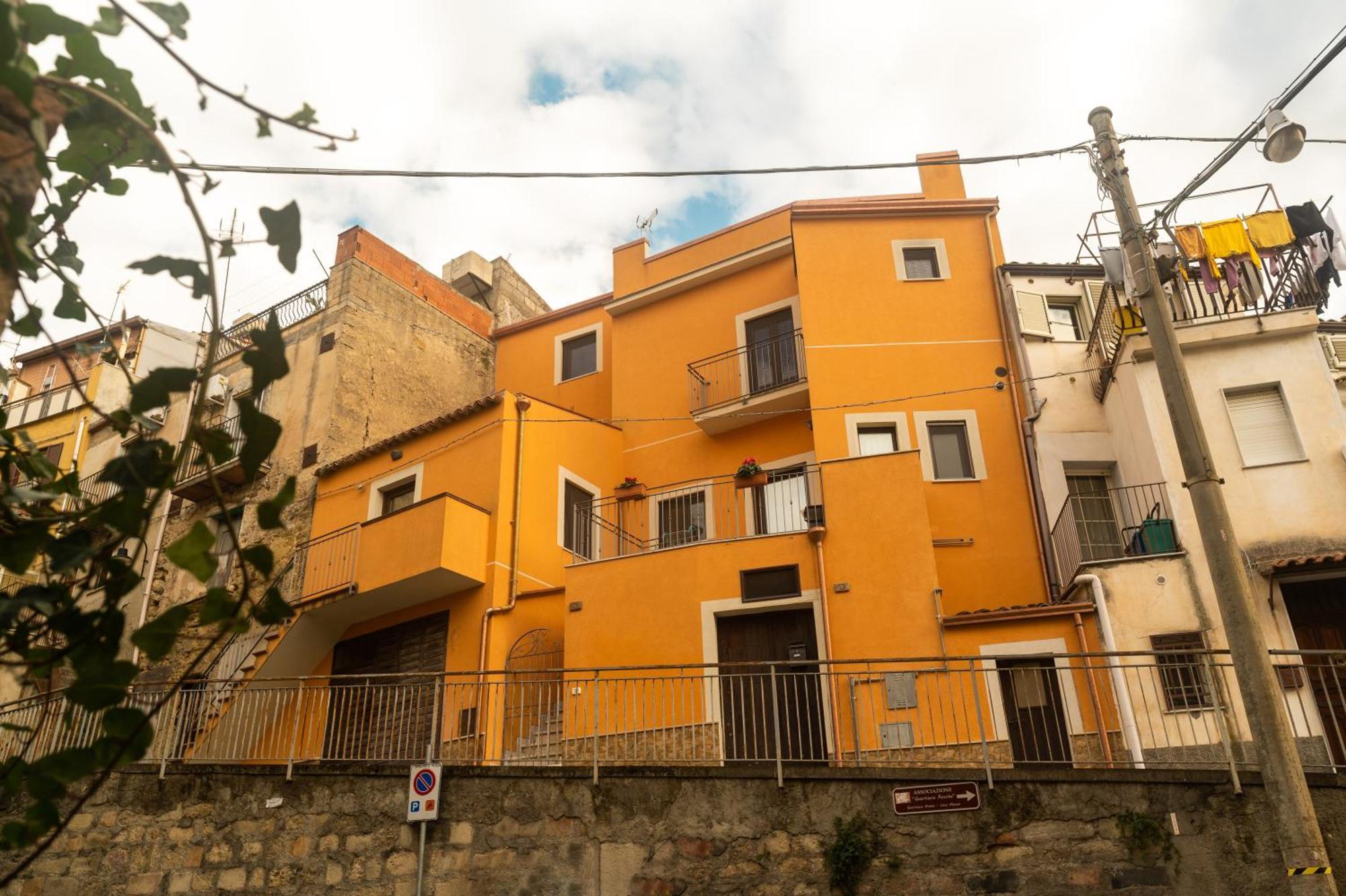 Domus Teja Villa Agira Exterior foto