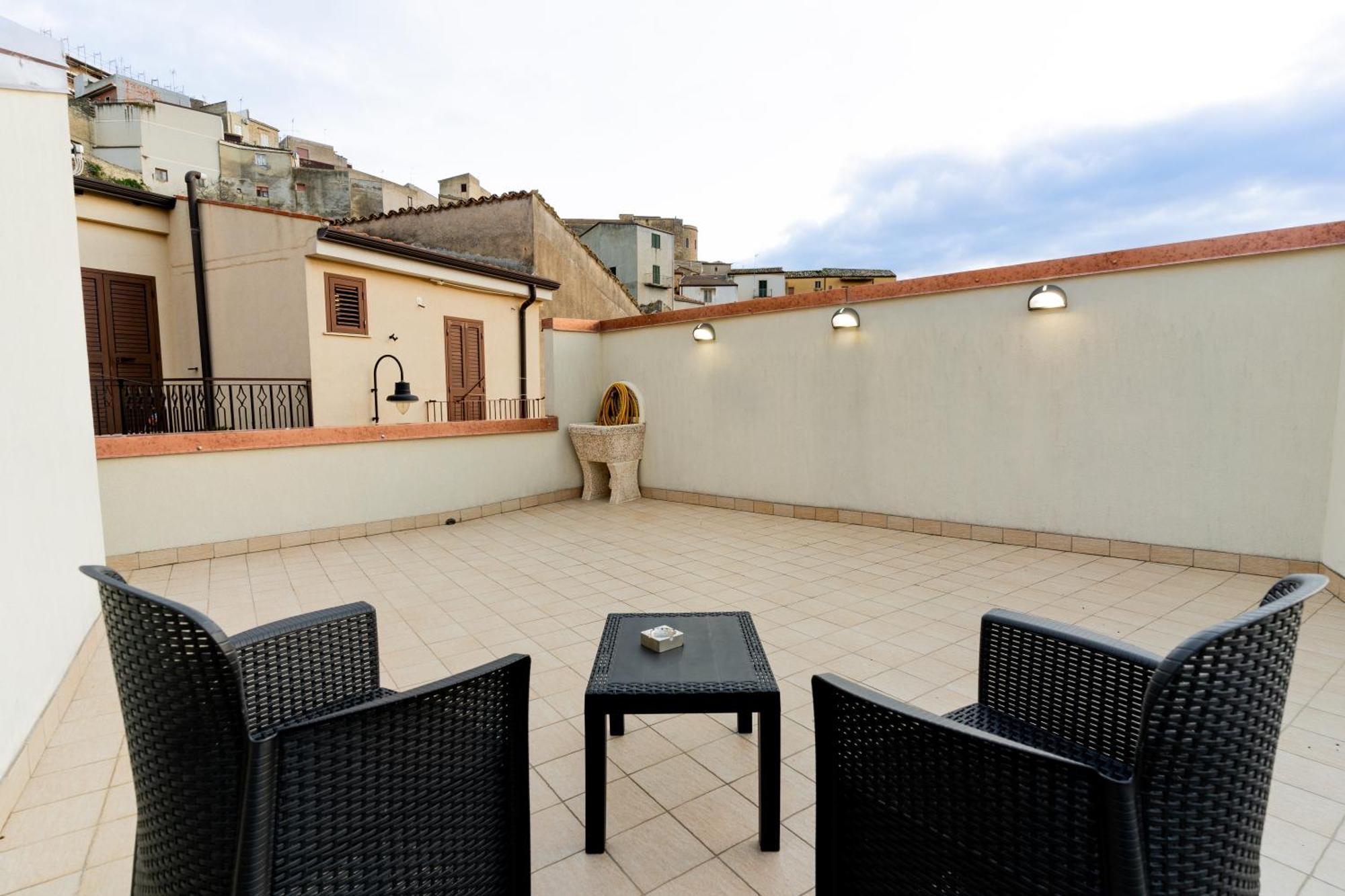 Domus Teja Villa Agira Exterior foto